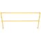 Vestil Steel Square Safety Handrail 98-1/2 In. x 4 In. x 42 In. Yellow SQ-96 - alternate 3